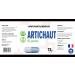 Hepatica Artichoke Extract 500mg | 120 Vegan Capsules | 5% Cynarin | High Strength Supplement | Gluten & GMO Free - Buy Online on GoSupps.com