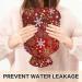 Christmas Snowflake Heat Bottle | 1L Water Bag for Pain Relief & Bed Warmer | Perfect for Pregnant Women - Buy Online on GoSupps.com
