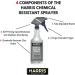 Harris Chemical Resistant Adjustable Spray Tip Hand Held Sprayer - 32 oz | Buy Internationally | Best Price & Fast Shipping - Buy Online on GoSupps.com