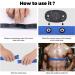 COOSPO Replacement Breast Belt for Heart Rate Monitors - Compatible with Wahoo Polar Garmin & More - Soft & Comfortable Strap - Buy Online on GoSupps.com