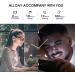 Redzeo EM16 Bluetooth Earpiece 5.0 - Wireless Earbud with CVC8.0 Noise Reduction, IPX4 Waterproof, Hands-Free Headset for Phones/PC - Black - Buy Online on GoSupps.com
