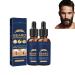 Dyceittdia 2PCs beard growth oil beard oil beard oil for men natural beard oil beard care strengthens the beard moisture care & gloss 2PCs*30ml essential oils (07)