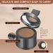 2Pcs Root Touch Up Powder Windproof & Sweatproof Hairline Powder for Women & Wen Natural Stain-Proof Hair Loss Concealer Hairline Powder for Thinning Hairline Coffee & Light Coffee Coffee Light Coffee - Buy Online on GoSupps.com
