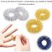 Srtyz 24-Piece Spiky Sensory Finger Massage Rings - Stress Relief & Relaxation for Young Adults - Multi-Colored Wellness Tool - Buy Online on GoSupps.com
