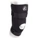 Cramer Diamond Knee Stabilizer Padded Knee Brace for ACL & MCL Support Brace for Knees for Sports Arthritis & Injury Recovery Adjustable Knee Brace with Straps & Open Knee Cap for Patella Black Medium Black