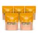 by Amazon Amandes Moulues - 200g paquet de 5 Pack of 5 (200g)