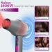 SupSilk Compact Hair Dryer with Comb Volumizer Brush and Nozzle Attachment - 3-in-1 Professional Lightweight Hairdryer for Curly Hair - 1800W Turbo AC Motor for Fast Drying - Buy Online on GoSupps.com