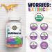 KAL MultiSaurus Organic Multivitamin Gummies for Kids - 60 Gummies, Vegan & Gluten Free - Buy Online on GoSupps.com