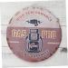 Zerodeko Emblems Round Tin Signs Metal Tin Sign Door Decoration Direction Indicator The Sign Vintage - Buy Online on GoSupps.com