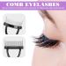 3-Piece Eyebrow & Eyelash Brush Set - Professional Eye Makeup Tools for Perfect Brows & Lashes | International Shipping - Buy Online on GoSupps.com
