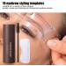 Eyebrow Stamp Kit Long Lasting Waterproof Eyebrow Powder Set Brow Stamp Shaping Kit Eyebrow Definer With 10 Reusable Eyebrow Stencils 2 Eyebrow Pen Brush - Hairline Shadow Powder Stick(Dark brown) - Buy Online on GoSupps.com