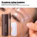 Eyebrow Stamp Kit - Long Lasting Waterproof Powder Shaping Set with 10 Reusable Stencils & 2 Pens for Perfect Definition - Buy Online on GoSupps.com