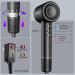 High Speed Brushless Hair Dryer - Thermo-Control Diffuser & Nozzle for Fast Low-Noise Drying | International Shipping Available - Buy Online on GoSupps.com