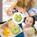 Shower Sponge for Body | Children's Bath Sponge Ball Body Scrub Shower Ball for Hotel Bathroom Home Dormitory and Travel Green - Buy Online on GoSupps.com