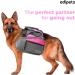 Edipets 8 Metre Pink Retractable Dog Lead for Small, Medium and Large Dogs - Flexible Training and Walking Tape - Buy Online on GoSupps.com