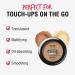 Kiss New York Pro Pressed Mattifying Finishing Setting Powder - Translucent Deep | For Medium to Dark Skin | Minimizes Fine Lines & Pores - Buy Online on GoSupps.com