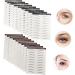 Mipcase 18pcs Eyebrow Stickers Makeup Stickers Authentic Eyebrows False Eyebrows Cosmetics Eyebrow Pencil 4d - Buy Online on GoSupps.com