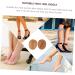 High Heel Insole Cushions - 5 Pairs Soft Toe Cover Pads for Comfort & Support - Buy Online on GoSupps.com