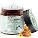 ZTSGU Beef Tallow for Face Lasting Moisturizer Whipped Beef Tallow and Honey Balm for Face & Body Skin Care.(Unscented)
