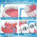 Interdental Brushes for Braces - 20 Pack of Angle-Alternative Flossing Toothbrushes for Oral Dental Care - Buy Online on GoSupps.com