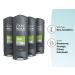 Dove Men+Care Body Wash for Extra Fresh Skin | 18 Ounce (Pack of 4) - Buy Online on GoSupps.com