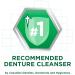 Polident Fresh Cleanse Foaming Denture Cleanser 125ml | Effective International Shipping for Dental Care - Buy Online on GoSupps.com