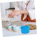 Stobok 2-St Melting Pot for Silicone Wax | Ideal Wax Heating Bowl & Candle Wax Container for Hair Removal - Buy Online on GoSupps.com