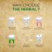 Bo-tanicall' Herbal Toothpaste 100g | Natural Ingredients | Fluoride-Free No SLS Sugar-Free | Fresh Breath & Gentle Clean - Buy Online on GoSupps.com