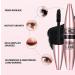 Mascara 3D Waterproof Mascara Allongeant Non-Smudge Long Lasting Volume - Buy Online on GoSupps.com