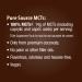 Nature's Way MCT Oil Packets - 18 x 0.5 fl oz (15 ml) - Ideal for Keto & Energy - Buy Online on GoSupps.com