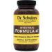 Dr. Schulze's Intestinal Formula #1 | All Natural Bowel Cleanse | Promotes Regular Bowel Movements | Improves Detoxification | Strong Herbal Formula | Family Size | 250 ct Vegan - Packaging May Vary