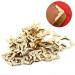 Metal Book Corner Protectors - 100 Pack Golden Yellow for Scrapbooking, Albums & Menus - Buy Online on GoSupps.com