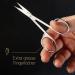 Yumaya Professional Nail Scissors | Extra Fine Stainless Steel & Etui | Perfect for Left & Right-Handed | Skin & Fingernail Scissors - Buy Online on GoSupps.com