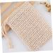 Hemoton 60 Pcs Exfoliating Soap Pouch Handmade Soap Bag Soap Saver Bag Exfoliating Soap Soaps Net - Buy Online on GoSupps.com