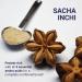 Organic Sacha Inchi Protein Powder - 100% Natural Vegan Gluten-Free 9g Protein Low Carb 9 Essential Amino Acids Omega 3 Rich in Fiber - 8.8 oz - Buy Online on GoSupps.com