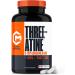 Creatine Capsules - 5g of Premium 3X ThreeAtine Pre Workout Bulk Muscle Mass Gainer - High Absorption Easy-to-Take Creatine Monohydrate Capsules Optimum Performance for Men Women - 180 Capsules
