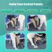 Rotating Transfer Disc Patient Transfer Aid Board with Portable Handle 270 Lbs Load and 360 Rotating Smoothly Non Slip Surface and Bottom for Paralyzed Patients Disabled Seniors - Buy Online on GoSupps.com