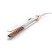 Professional InfraRED Hair Straightener - Instant 450 F Flat Iron for All Hair Types - Frizz-Free Silkier Single Pass Quick Heating - Buy Online on GoSupps.com