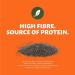Organic Chia Seeds 350g by Amazon - Premium Quality Superfood - Buy Online on GoSupps.com