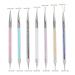 7pcs Nail Puncture Pencil Set - Nail Design Accessories for DIY Nail Art & Manicure - Buy Online on GoSupps.com