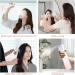 Uraqt 300ml Atomizer Spray Bottle for Hair Plants & Cleaning - Pink Gradient Design - Buy Online on GoSupps.com