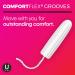 U by Kotex Click Multipack Tampons - Regular Super & Super Plus Absorbency Unscented 180 Count (6 Packs of 30) - International Shipping Available - Buy Online on GoSupps.com