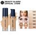 MYUANGO Full Coverage Foundation Makeup Base - High Coverage Liquid Corrector Maquillaje (05) - Buy Online on GoSupps.com