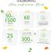 Premium Chlorophyll Drops 50 ml - Alfalfa Extract Vegan 300 mg Daily Dose Laboratory Tested Liquid Chlorophyll for Enhanced Wellness - Shop Now! - Buy Online on GoSupps.com