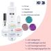 ND24 Naildesign Geln gel Starter Set Premium | Complete Gel Nail Kit with LED Lamp French & Pick-Up Gels Accessories & Funky Glitter - Made in Germany - Buy Online on GoSupps.com