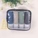 LuHaKiDu Travel Size silicone bottle Kits TSA Approved Proof Travel Containers for Toiletries (Dark color) - Buy Online on GoSupps.com