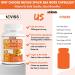 Organic Sea Moss Capsules 2 Pack - New Formula with Turmeric & Ashwagandha - Rich in Iodine - Immune & Digestive Support - Thyroid Supplement - Gut Cleanse - Seamoss Pills - 120 Capsules - Buy Online on GoSupps.com