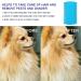 Cutially Waterproof Flea & Tick Protection Collar for Dogs & Cats | Adjustable Comb Included - Buy Online on GoSupps.com