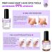 SAVILAND Quick-dry Builder Nail Gel Kit - Clear Pink Builder Nail Extension gel with Mini UV Light Top Gel Nail Dehydrator Non-acid PH Bond Primer and Nail Extension Application Tools for beginners - Buy Online on GoSupps.com