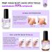 SAVILAND Quick-Dry Builder Nail Gel Kit - Clear Pink Hard Gel with Mini UV Light & Essential Tools for Beginners - Perfect Nail Extensions - Buy Online on GoSupps.com